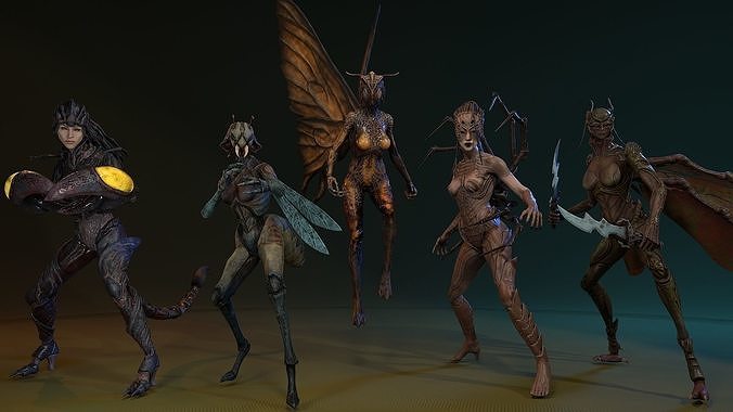 flock-of-beetle-girls-3d-model-c2960cf862.jpg