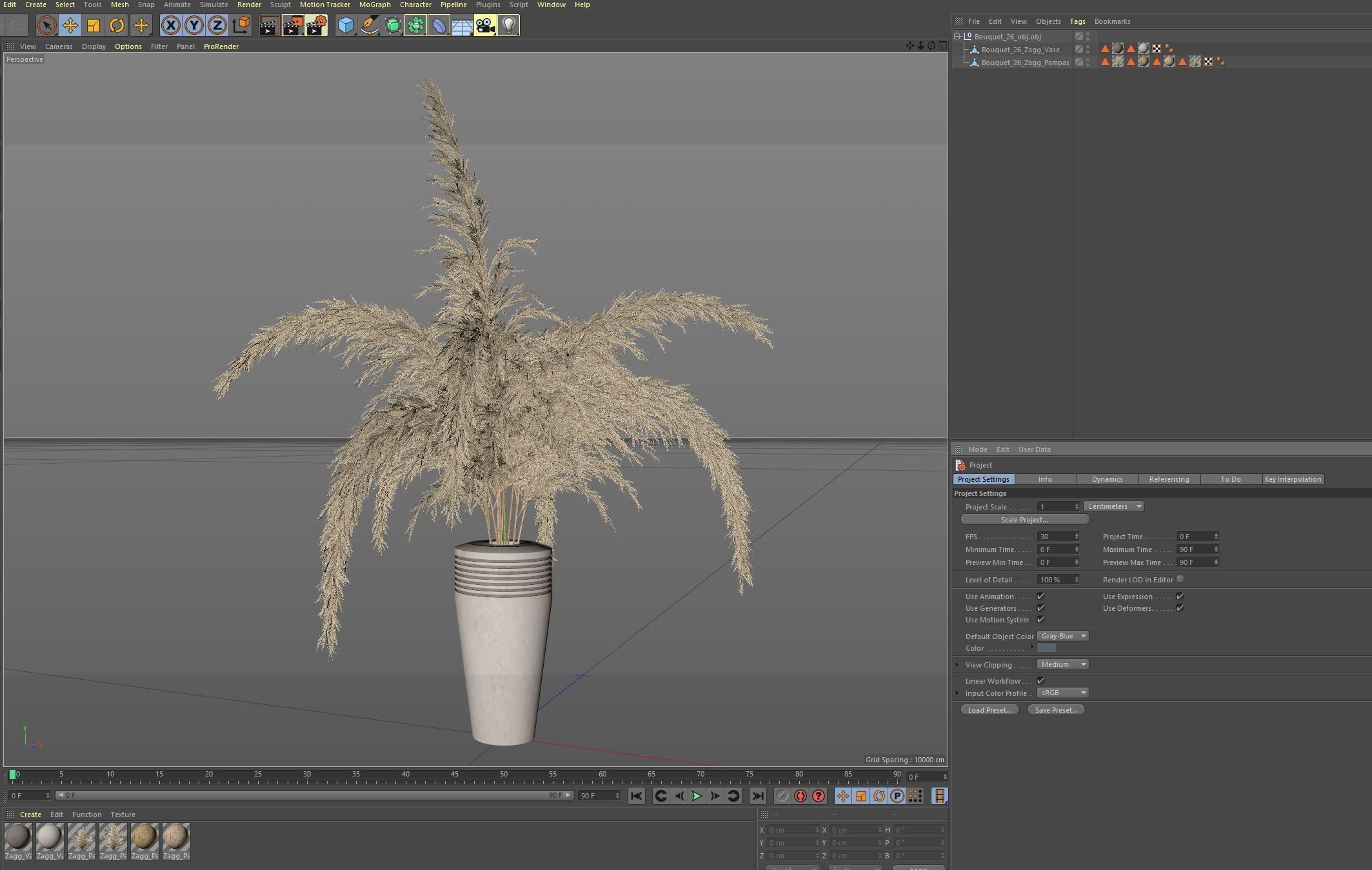 Bouquet 26 3D model | CGTrader