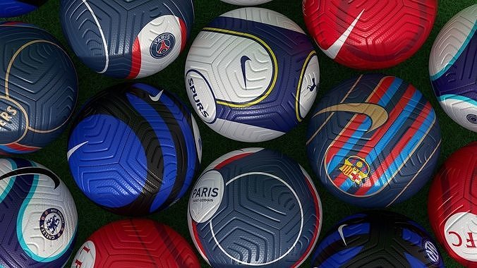 Team Nike Strike Soccer Balls 2022-23 Bundle 1