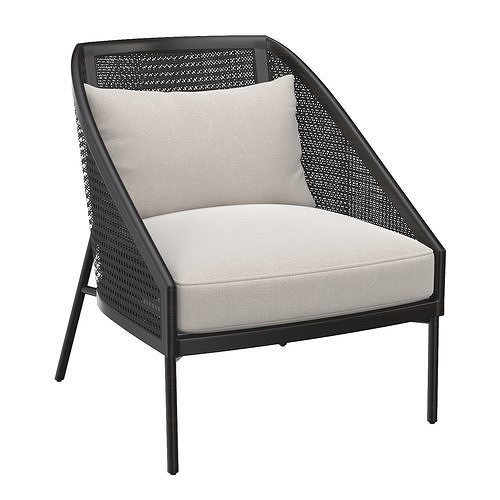 Wylde Chair 3D model CGTrader
