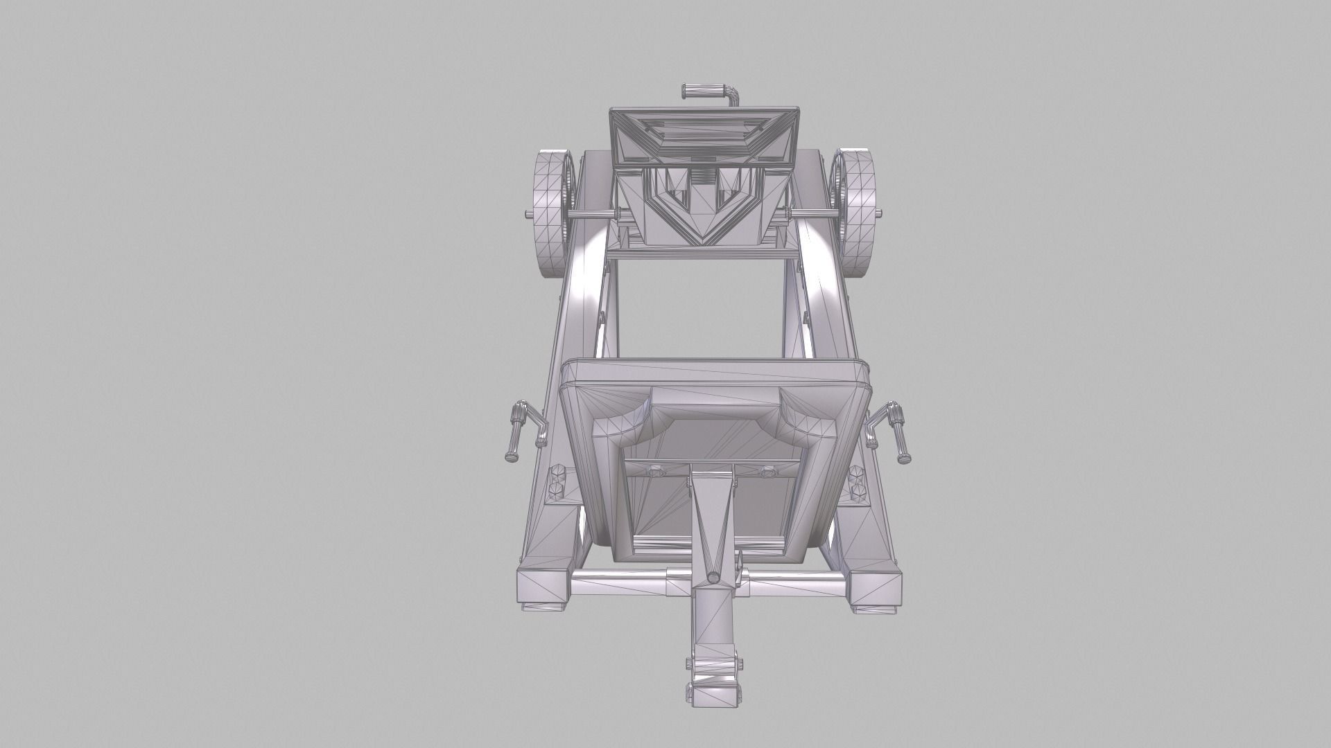 Leg press machine 3D model | CGTrader