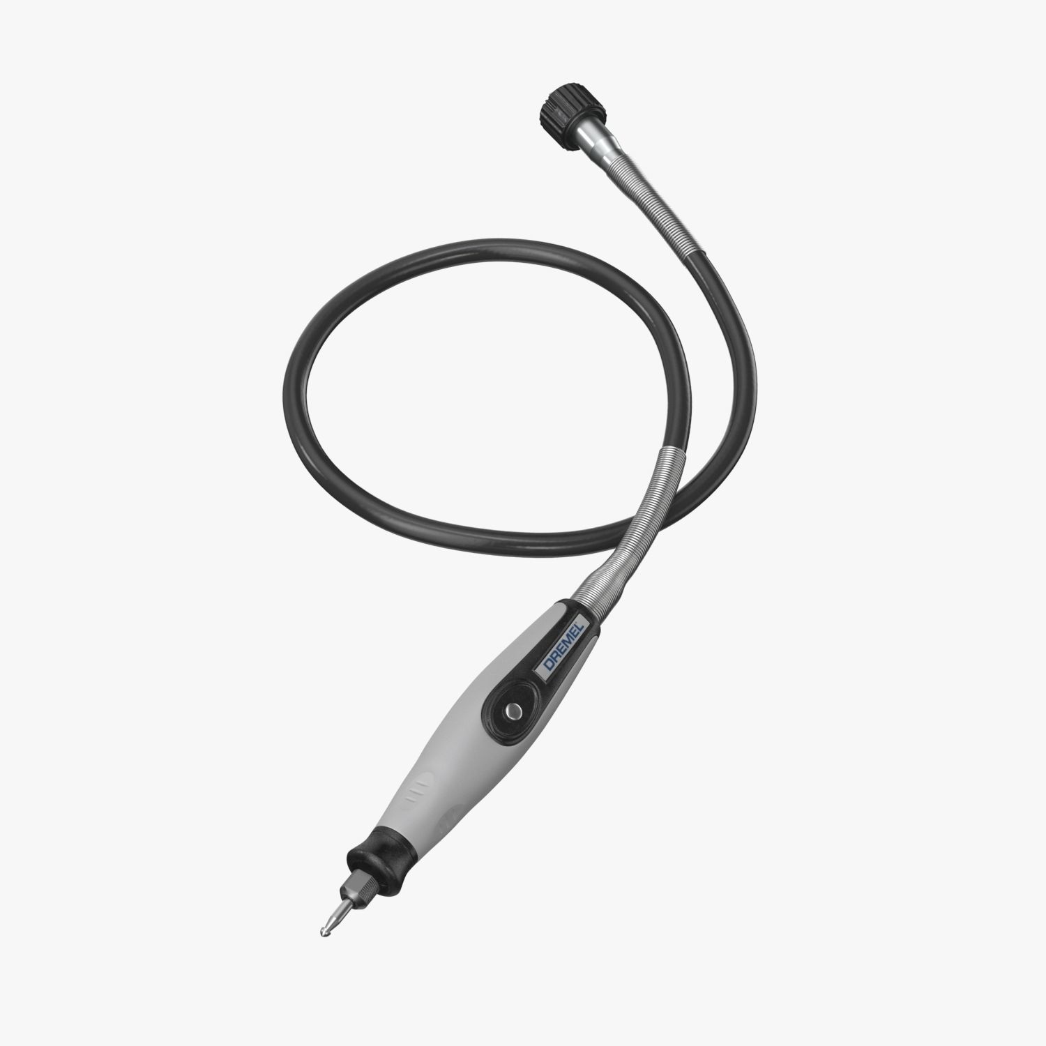 Dremel Flex Shaft Rotary Tool Attachment with Comfort Grip 3D model