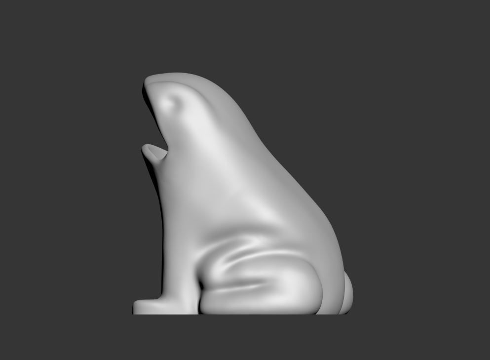 Toad Game 3D model 3D printable | CGTrader