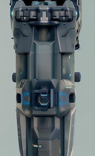 ai rendered hull texture set 3D model | CGTrader