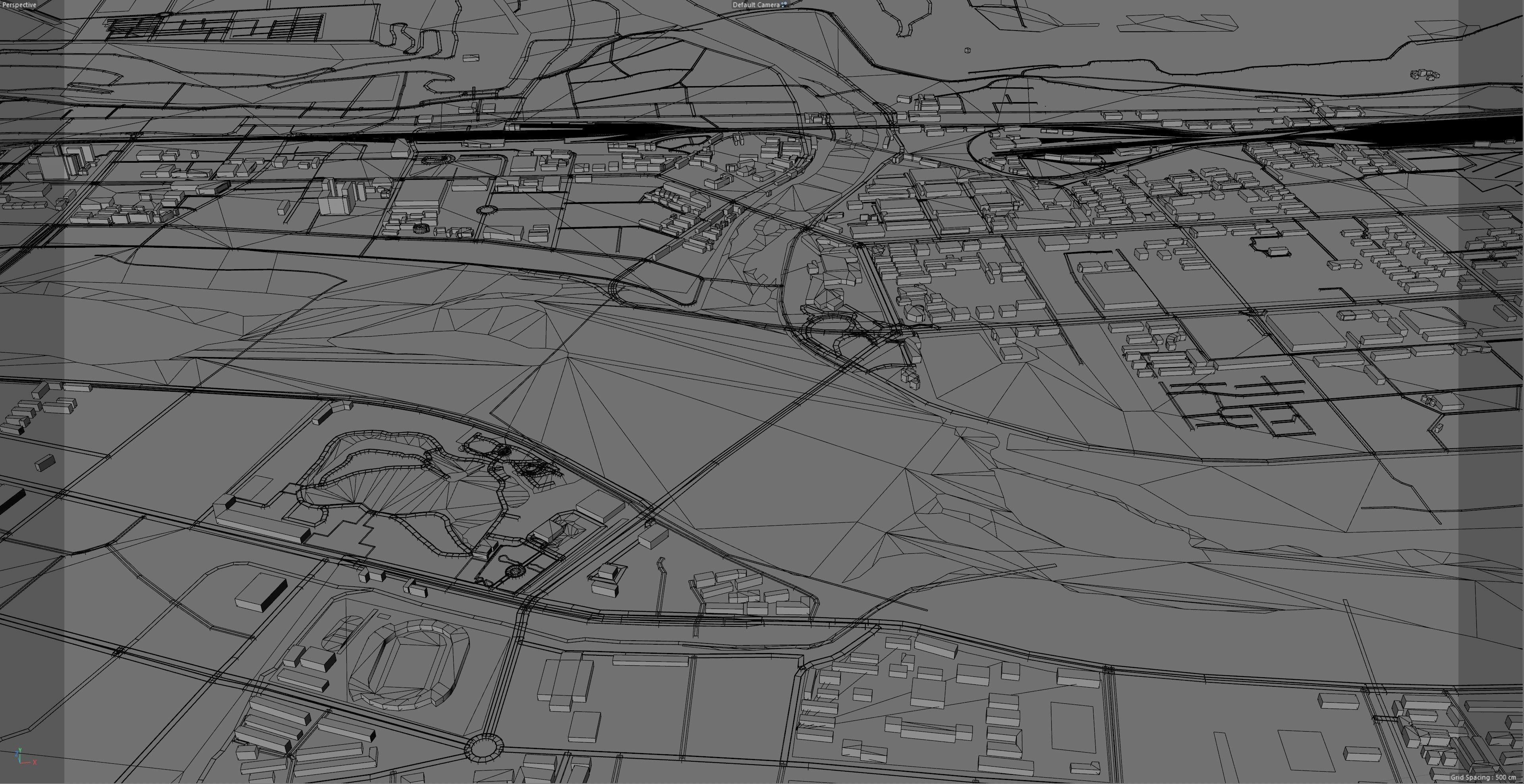 Baoji Shaanxi China 40km free VR / AR / lowpoly 3D model CGTrader