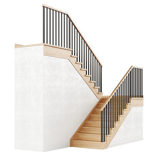 Staircase 10 3D model