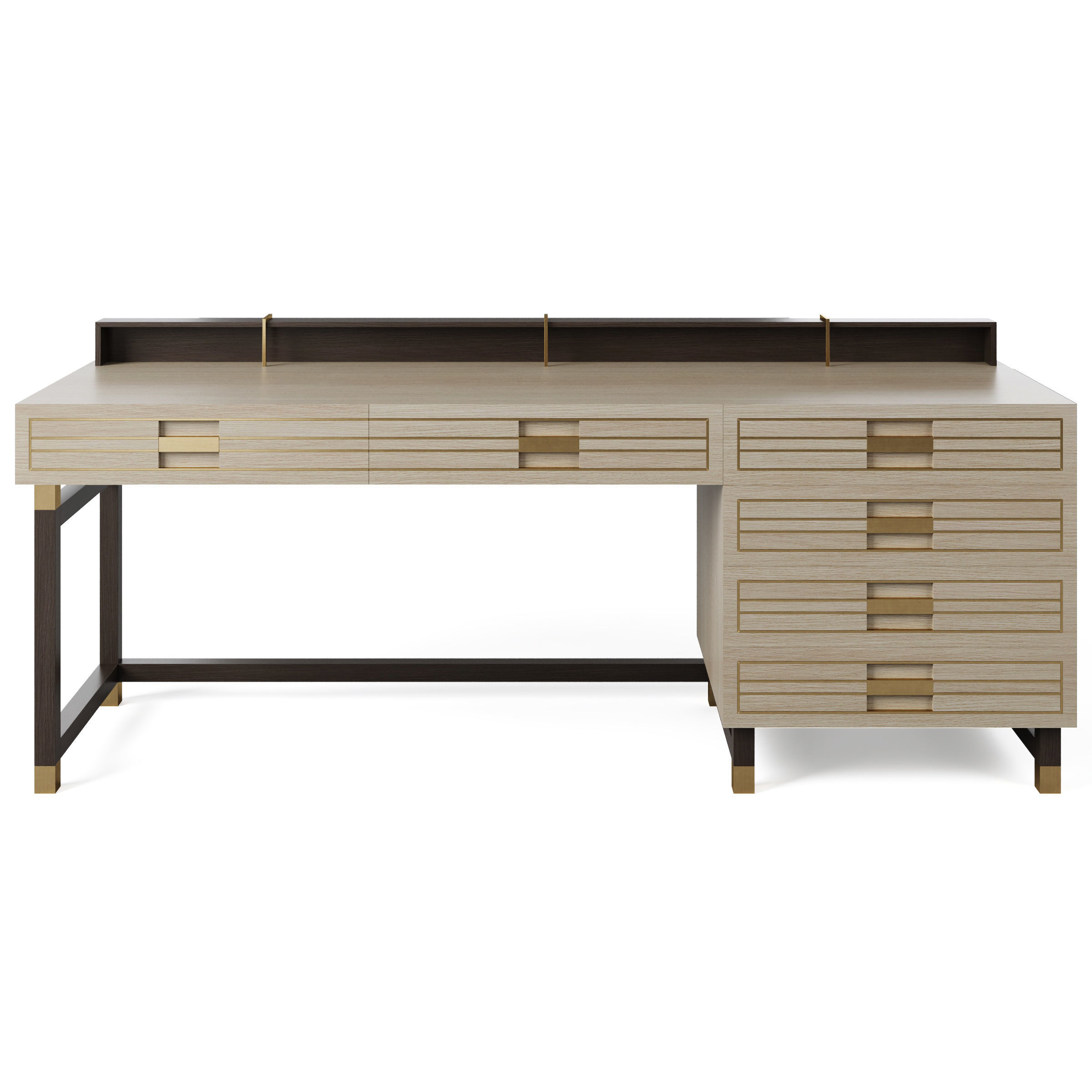 Desk Edinburgh 2 by Frato 3D model CGTrader