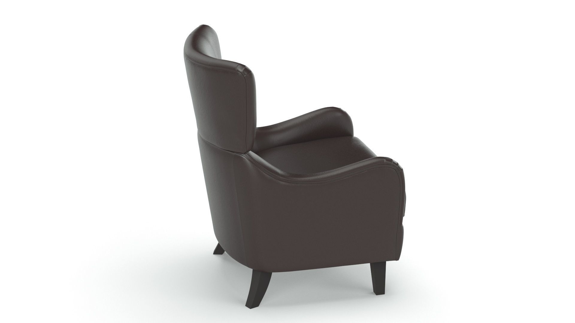 Christopher Knight Home Quentin Sofa Chair 3D model CGTrader