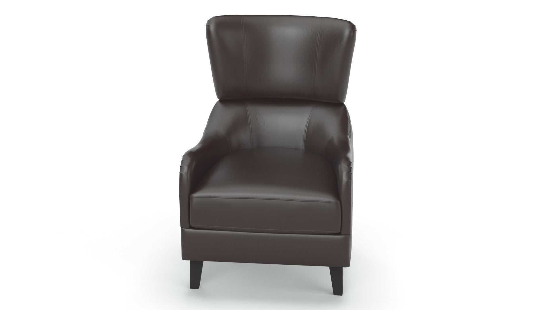 Christopher Knight Home Quentin Sofa Chair 3D model CGTrader