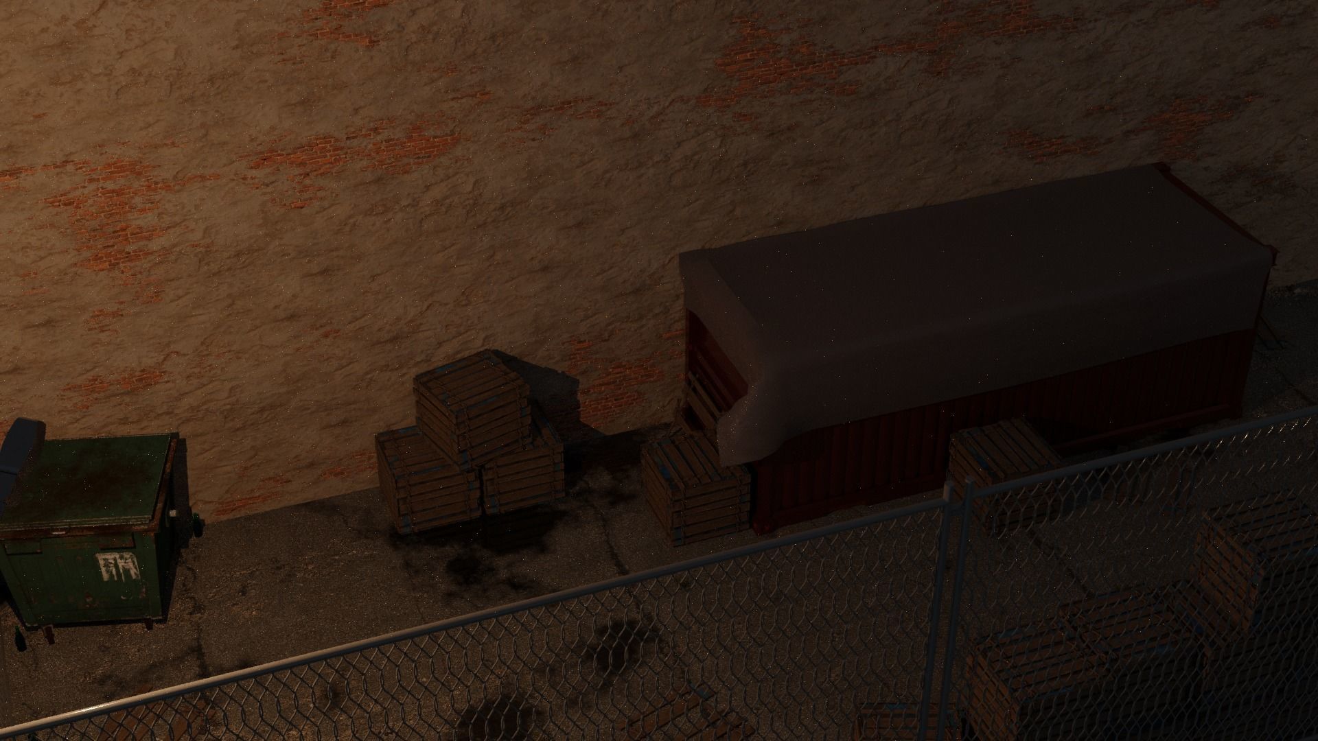 Industrial zone 3D model CGTrader