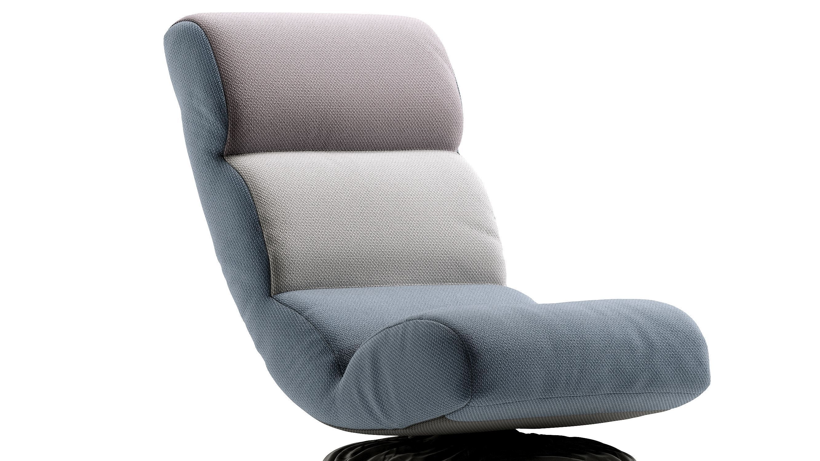 Amazon Basics Swivel Compact Adjustable Foam Floor Chair 3D model