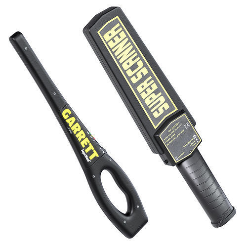 Garrett metal detectors 3D model | CGTrader