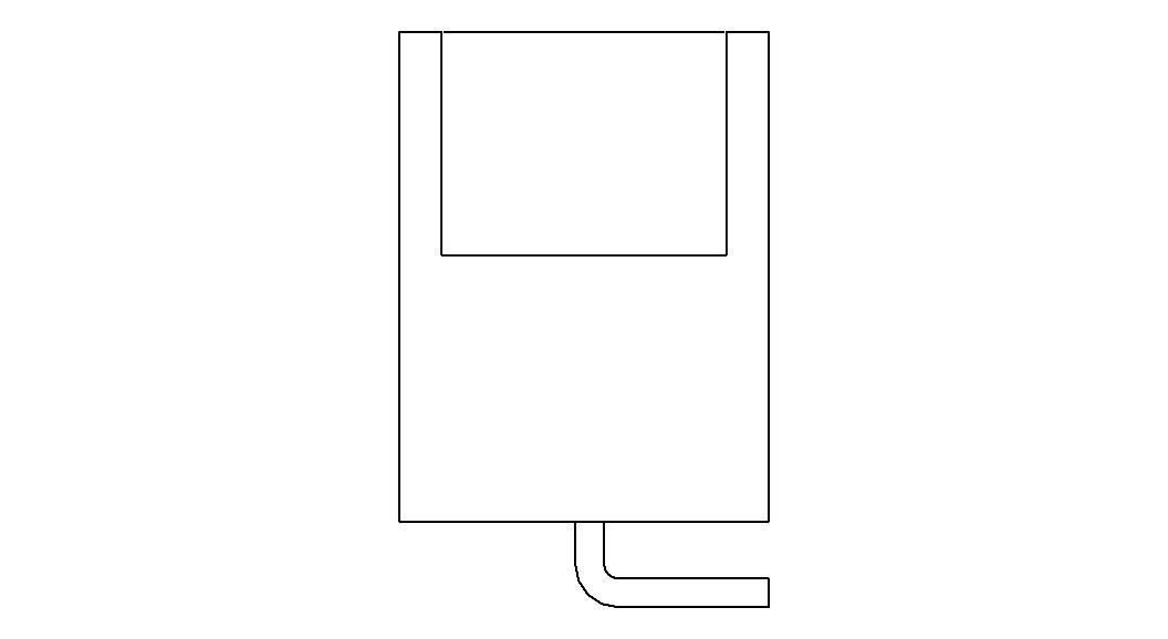 Barrier Type Terminal Block 3D model rigged CGTrader