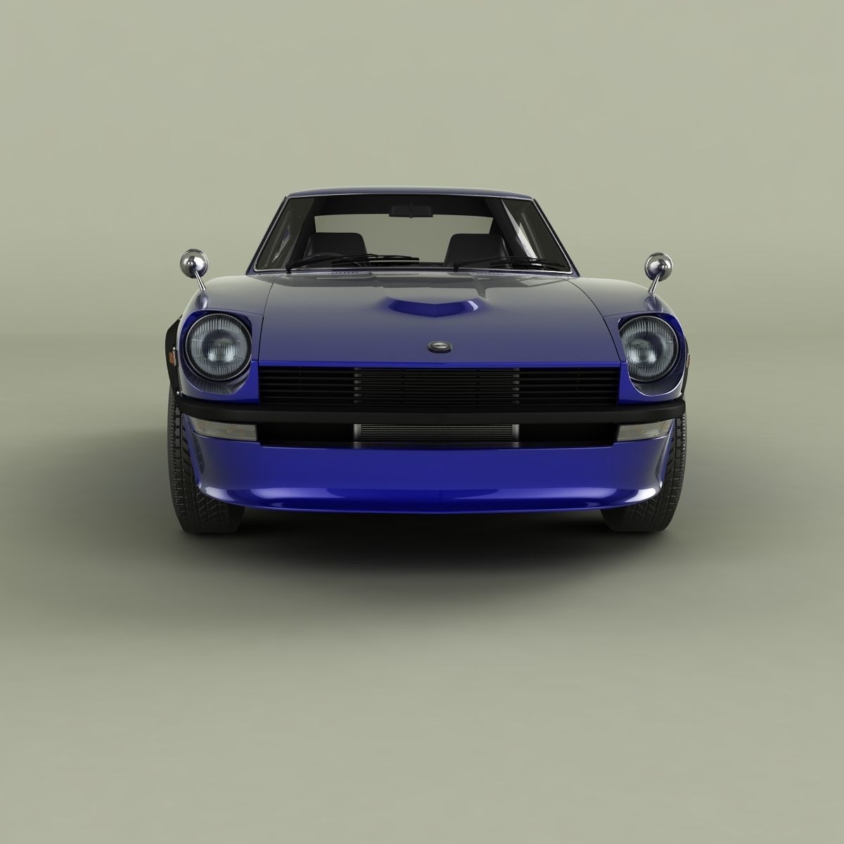 Datsun 240Z JDM 3D model | CGTrader