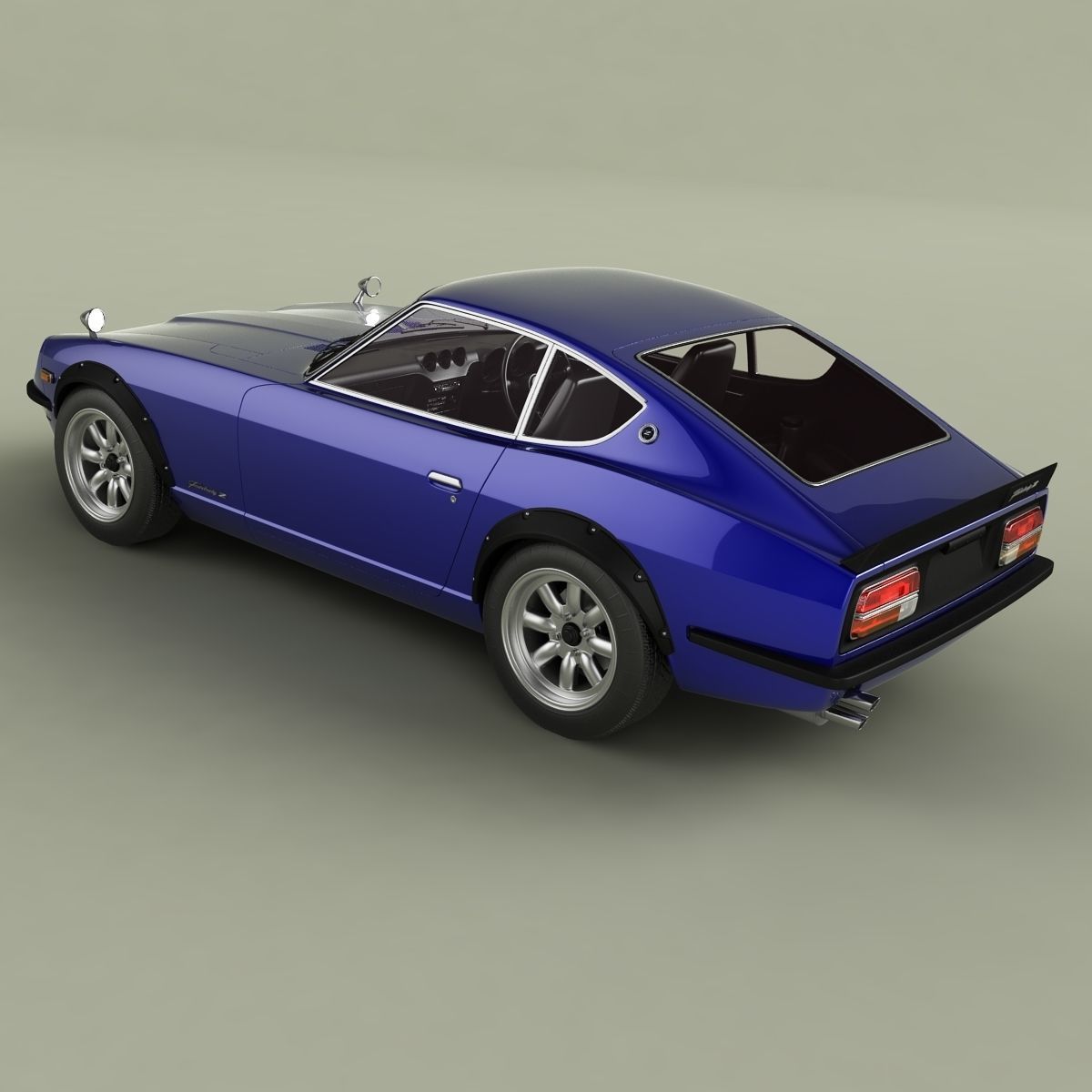 Datsun 240Z JDM 3D model | CGTrader