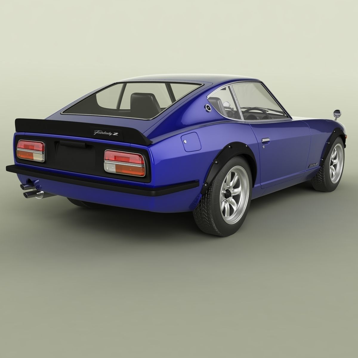 Datsun 240Z JDM 3D model | CGTrader