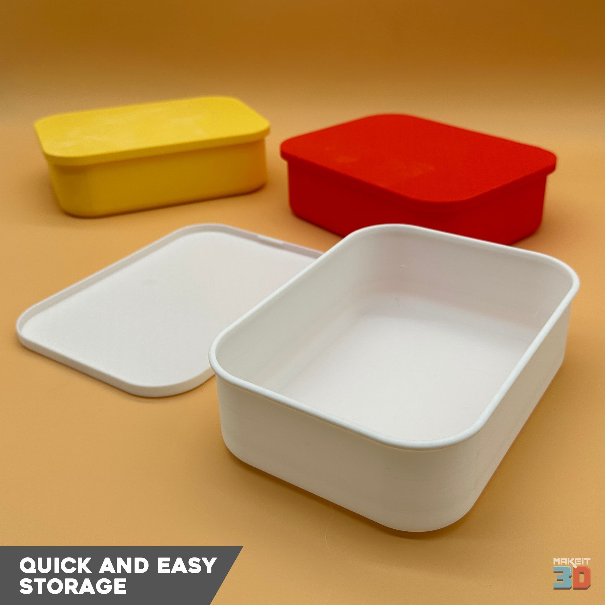 3D Printable Storage Box 3D model 3D printable | CGTrader