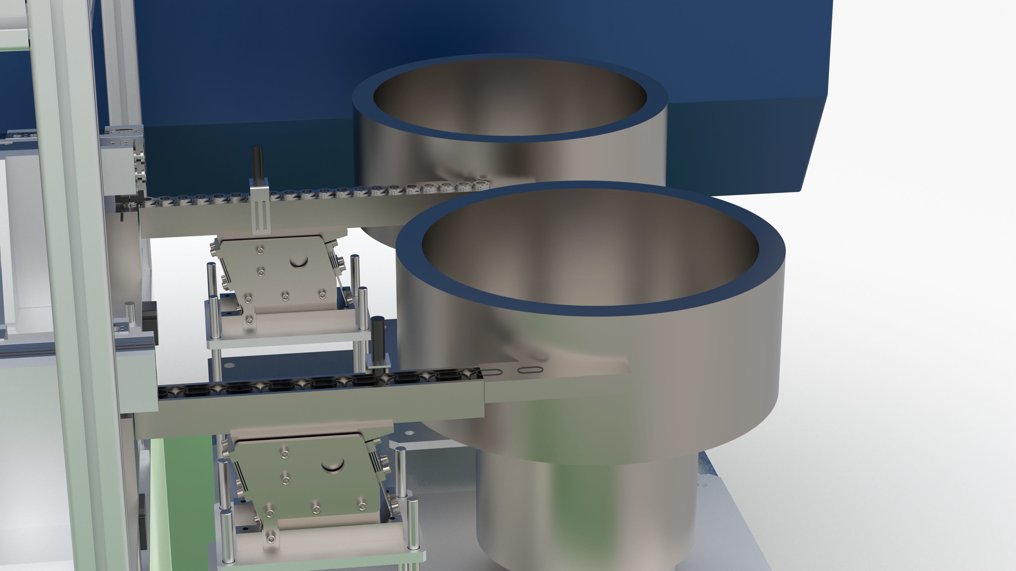Automatic Bracket Loading Injection Machine 3D model | CGTrader