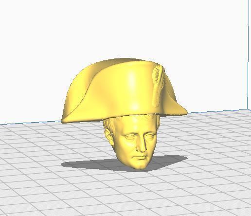 Napoleon Bonaparte Action Figure 3D model 3D printable | CGTrader