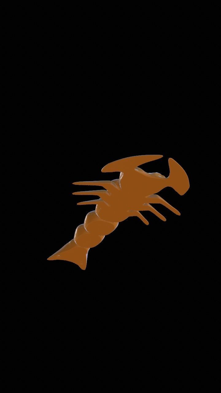 Soft bait fishing lure 3D model 3D printable CGTrader