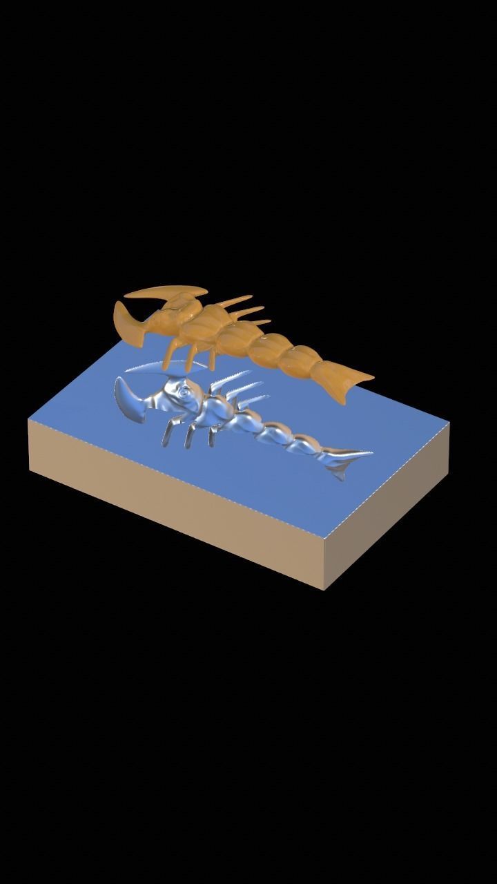 Soft bait fishing lure 3D model 3D printable CGTrader