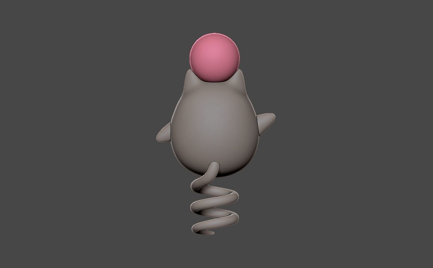 Pokemon Spoink 3D Model 3D Printable CGTrader pokemon-spoink-3d-model-3d-printable-cgtrader