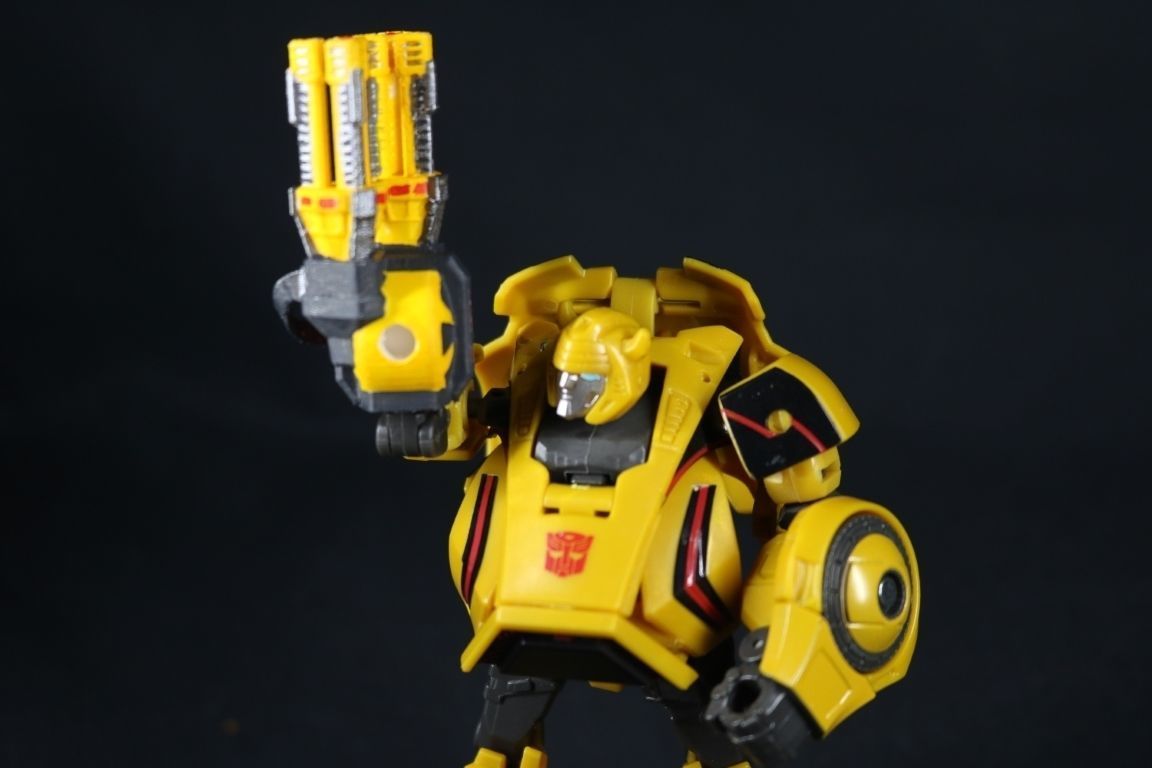 Neutron Assault Rifle for Transformers Gamer Edition Bumblebee 3D model