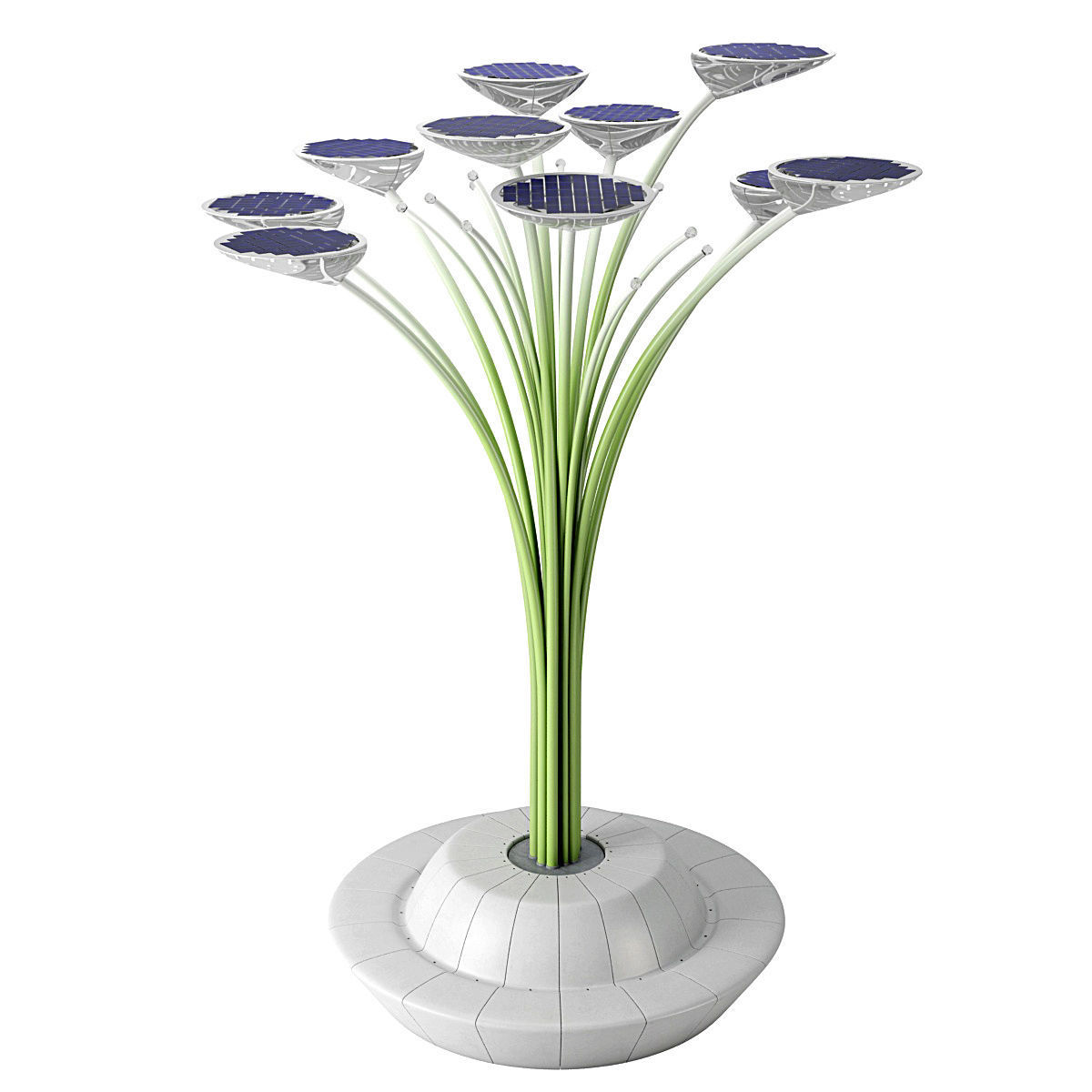 Solar Tree 2nd generation 3D model | CGTrader