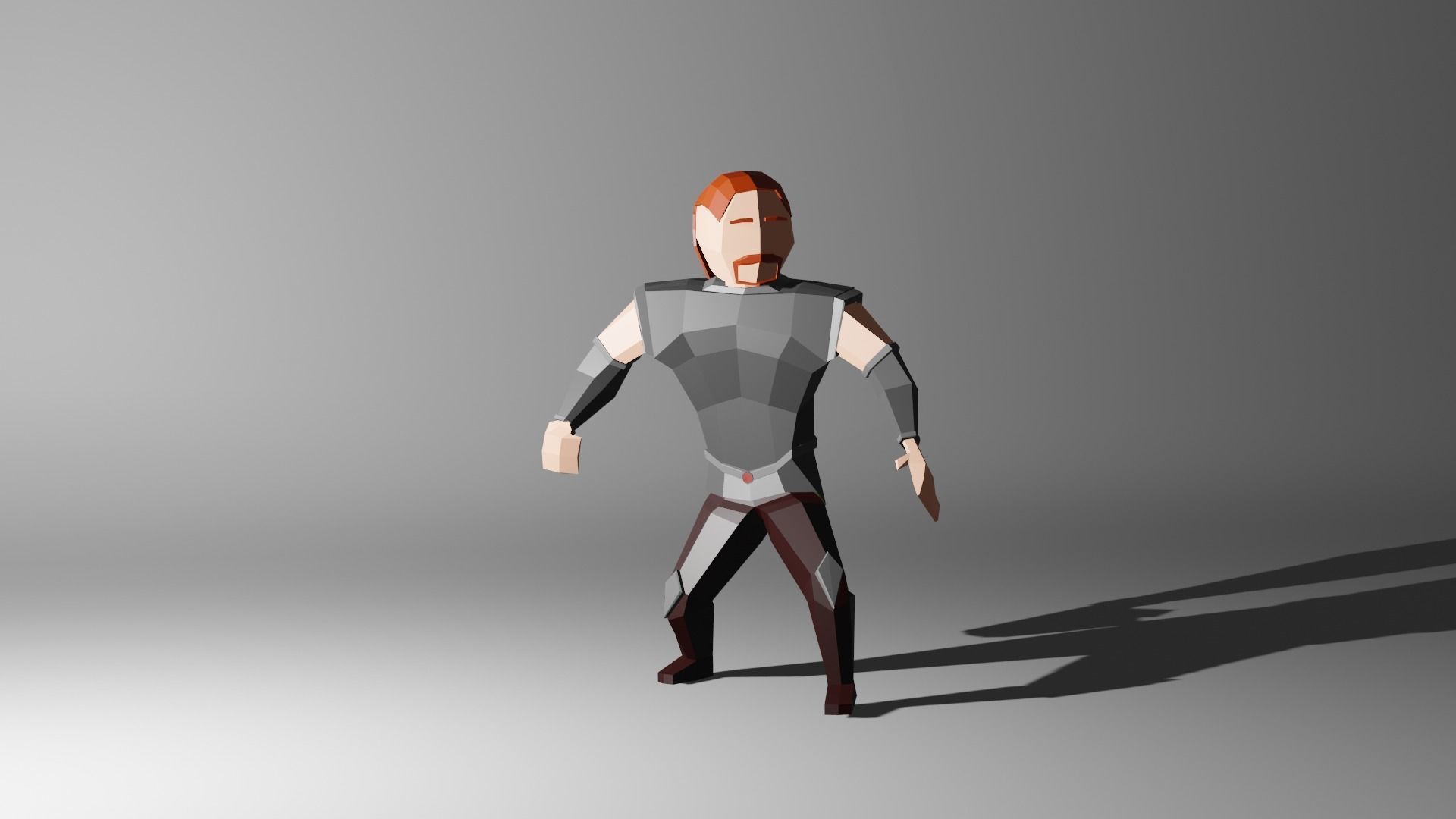 3D model 15 Low-Poly Characters with 6 Different Animations VR / AR ...