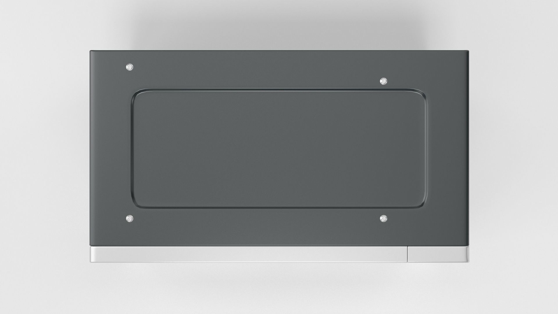 GE Profile Countertop Microwave Oven PEM31SFSS 3D model CGTrader