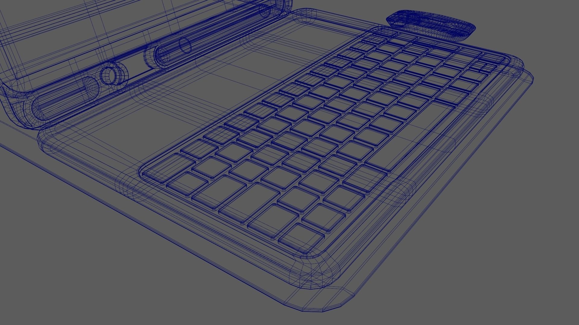 Modern Pc Tablet Set Pen Mouse Flashy Metallic Version 3D model | CGTrader