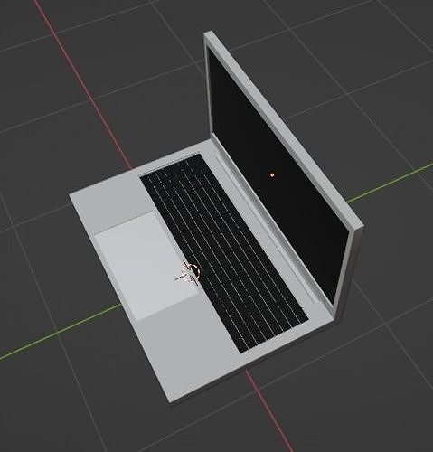 Notebook 3D model | CGTrader