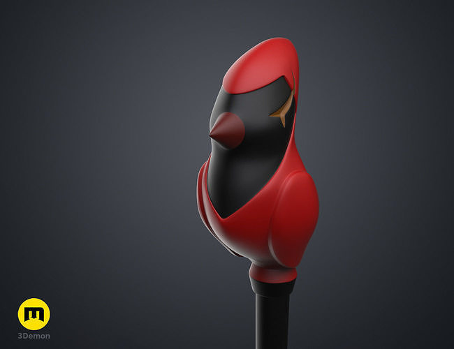 Hunters Flapjack Palisman Staff The Owl House 3D model 3D printable CGTrader