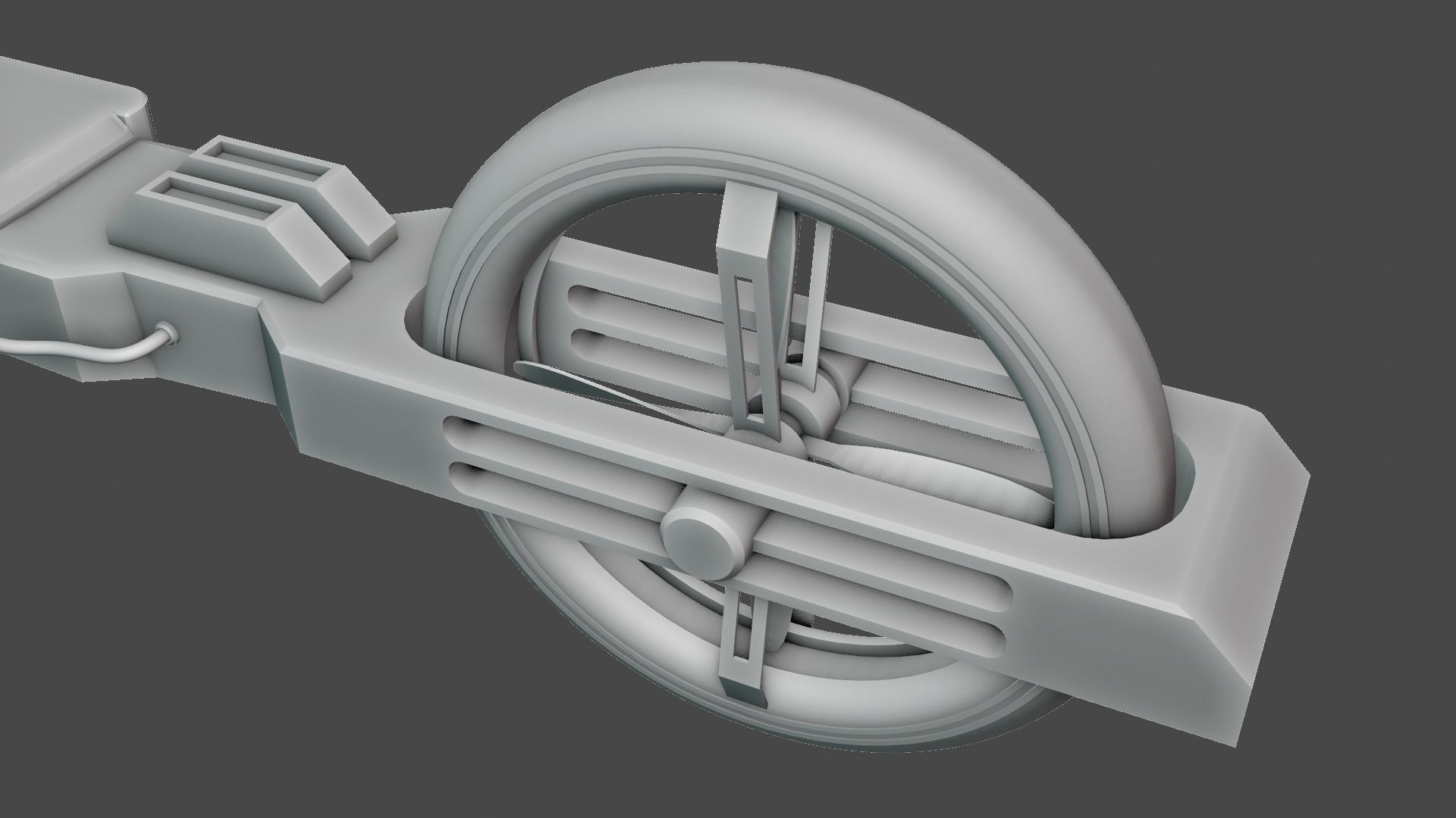 3D model Drone UAV cambat model VR / AR / low-poly | CGTrader