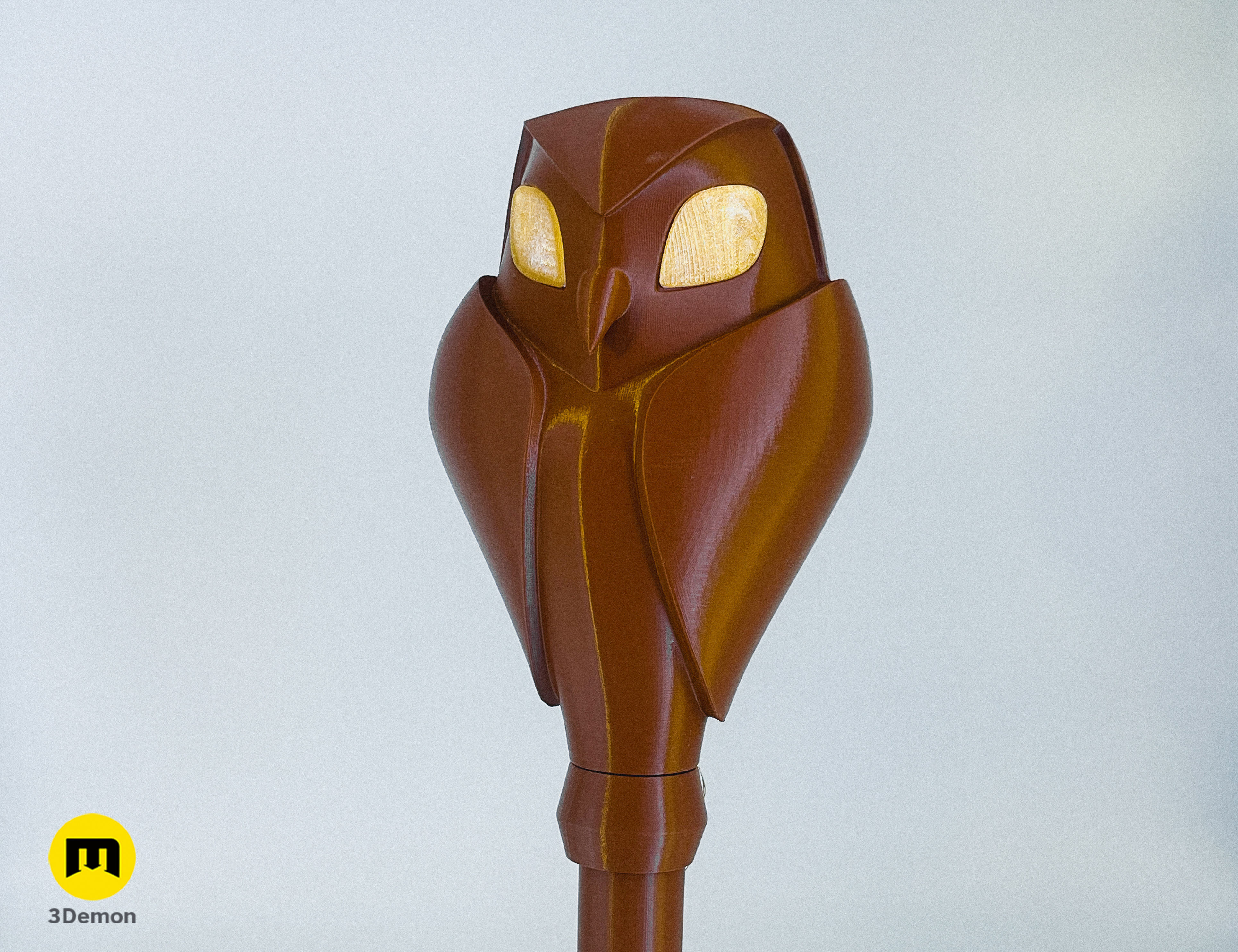 Edas Owlbert Palisman Staff The Owl House free 3D model 3D printable
