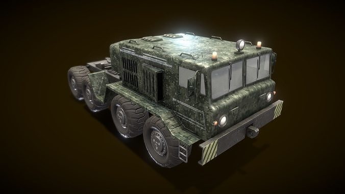 3D model Military Vehicle SV VR / AR / low-poly | CGTrader