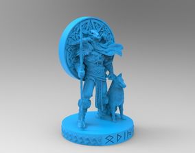 War god 3D Printing Models | CGTrader