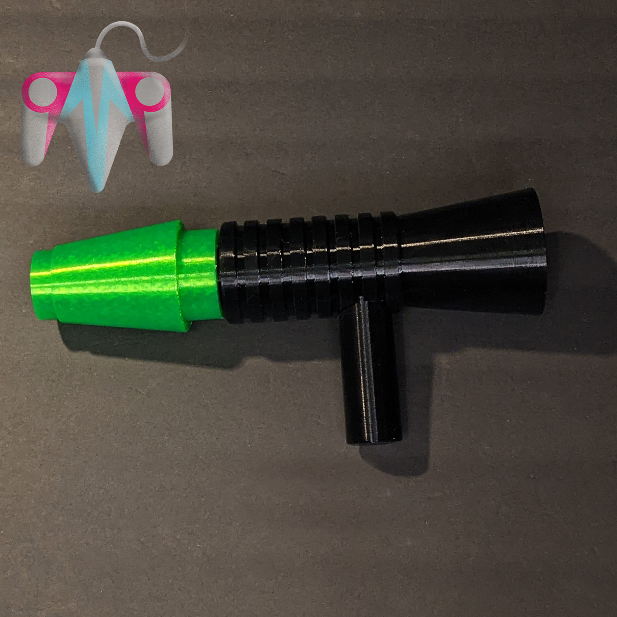Megaphone Blaster 3D model 3D printable CGTrader