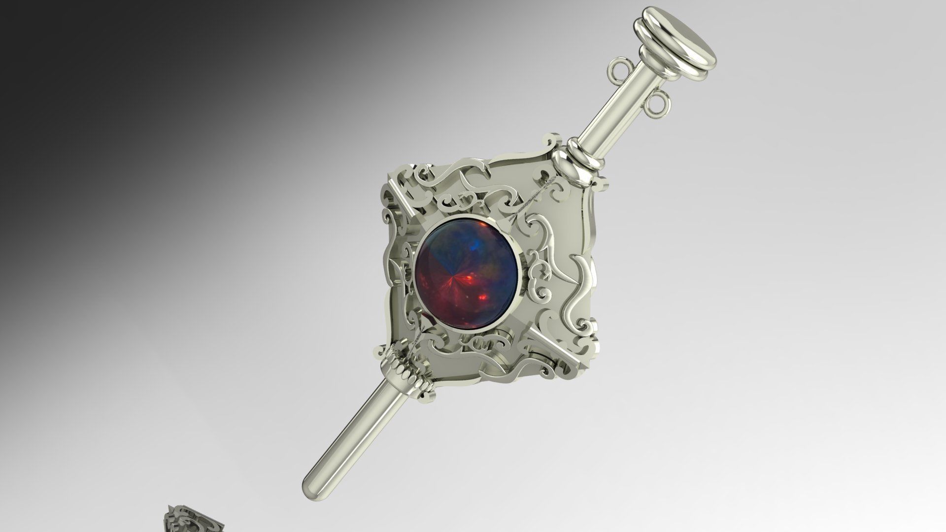 Blood Pact Necklace 3D model 3D printable | CGTrader