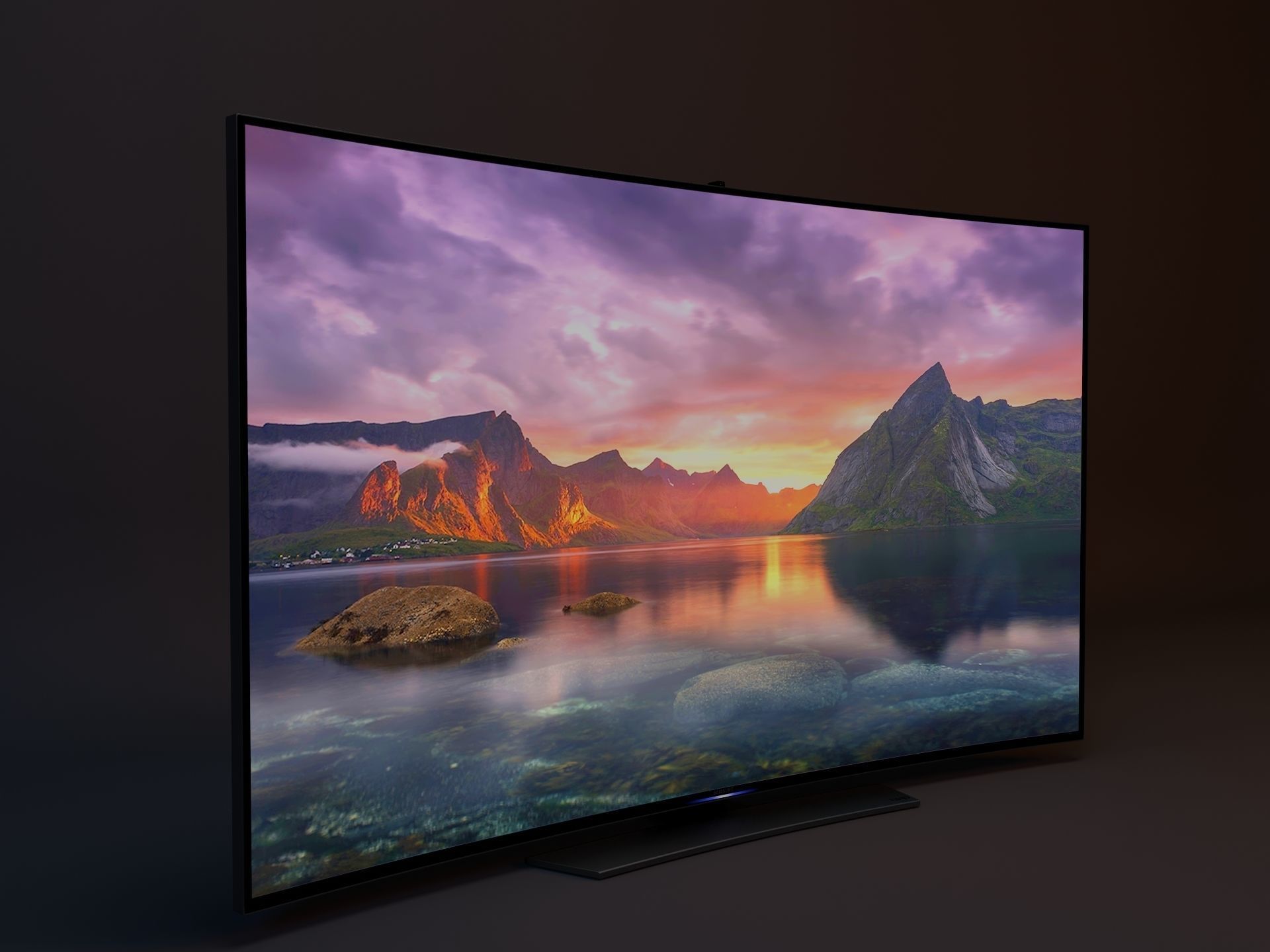 SAMSUNG SMART TV SCREEN free 3D model CGTrader