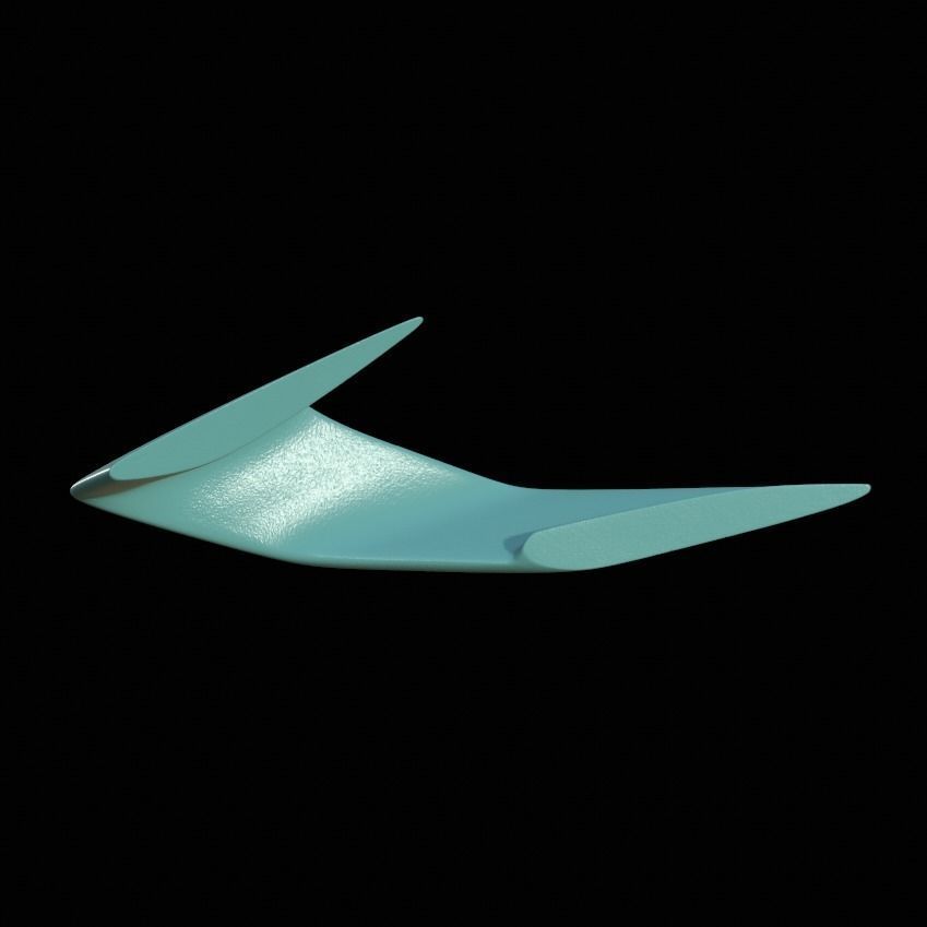 Winglets honda cbr650r 3D model 3D printable | CGTrader