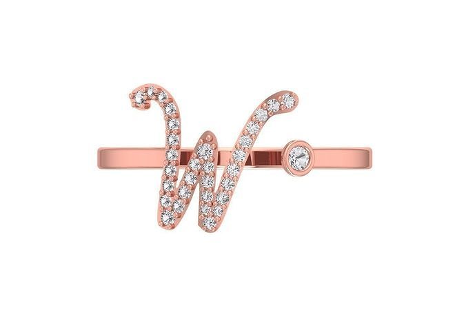 "sterling silver initial necklace"