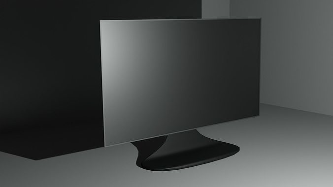 PC MONITOR 3D 3D model | CGTrader