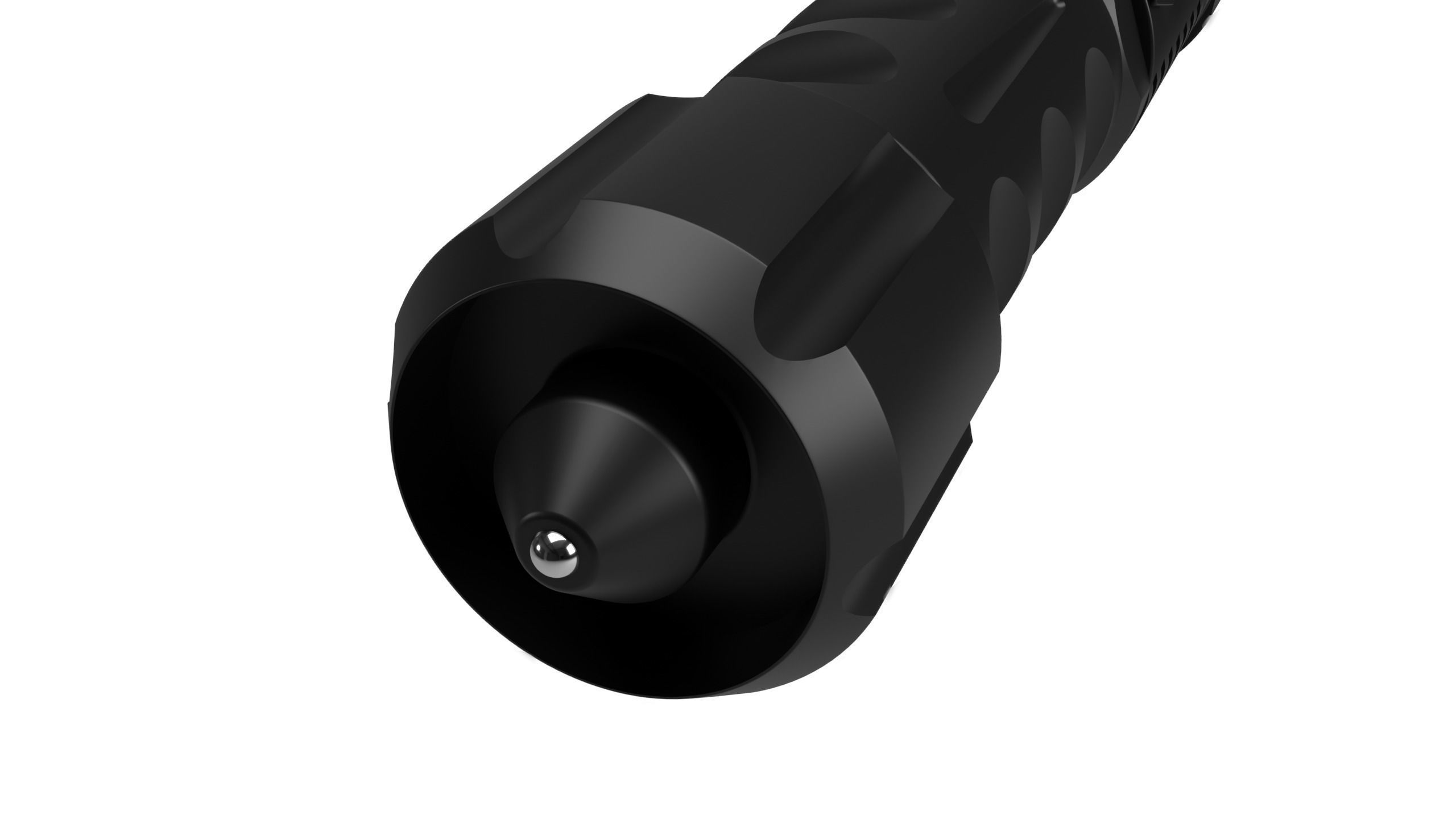 Stun Gun Flash Light with 3D Mockup 3D model | CGTrader