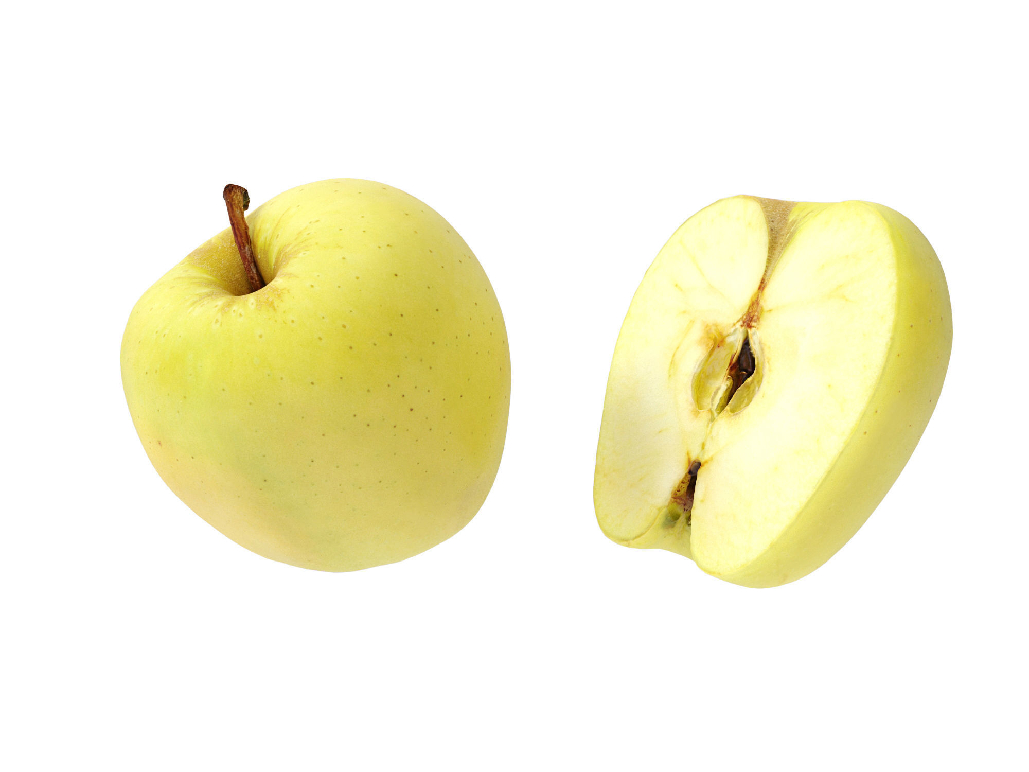 Golden Apples 3D model CGTrader