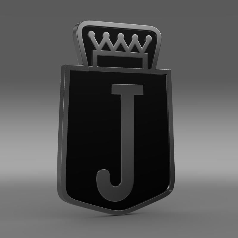 Jensen logo 3D Model .max .obj .3ds .fbx .c4d .lwo .lw ...