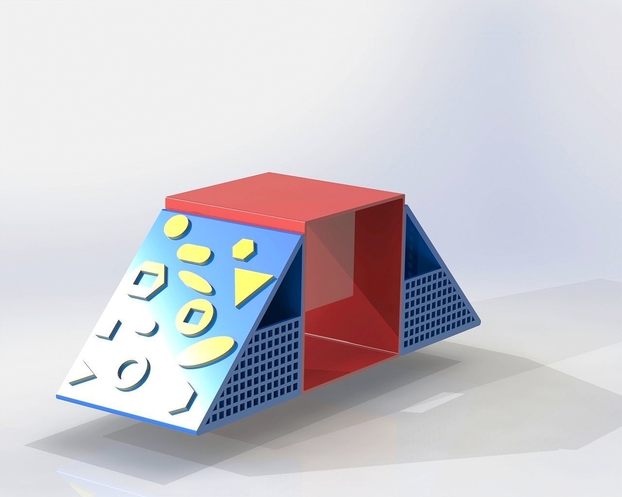 ROCK CLIMBING RAMP 3D model | CGTrader