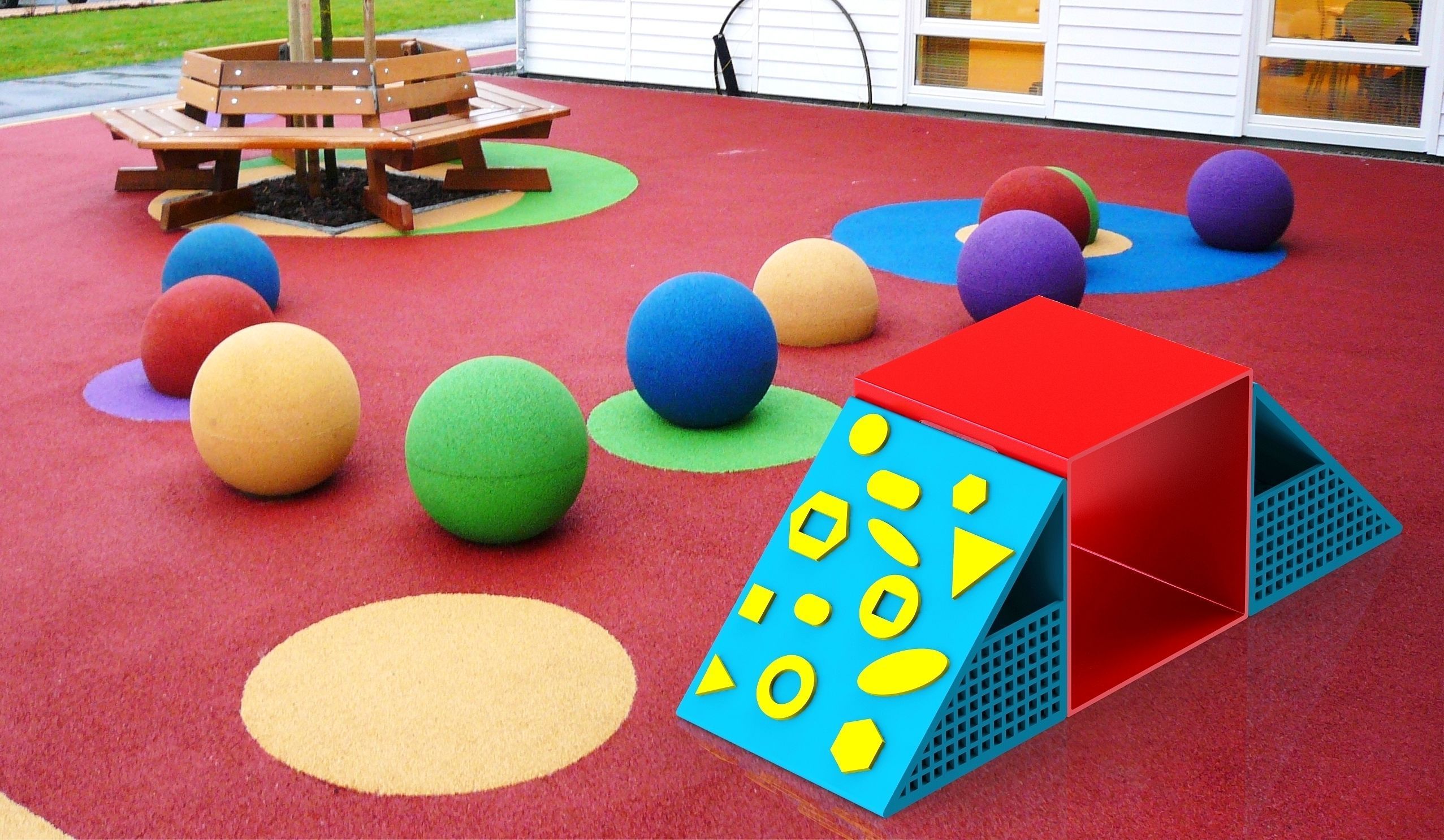 ROCK CLIMBING RAMP 3D model | CGTrader