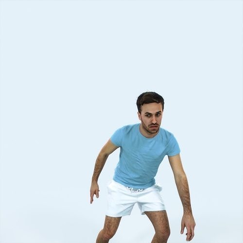 Flow 09D Changing Direction Sports Football Man