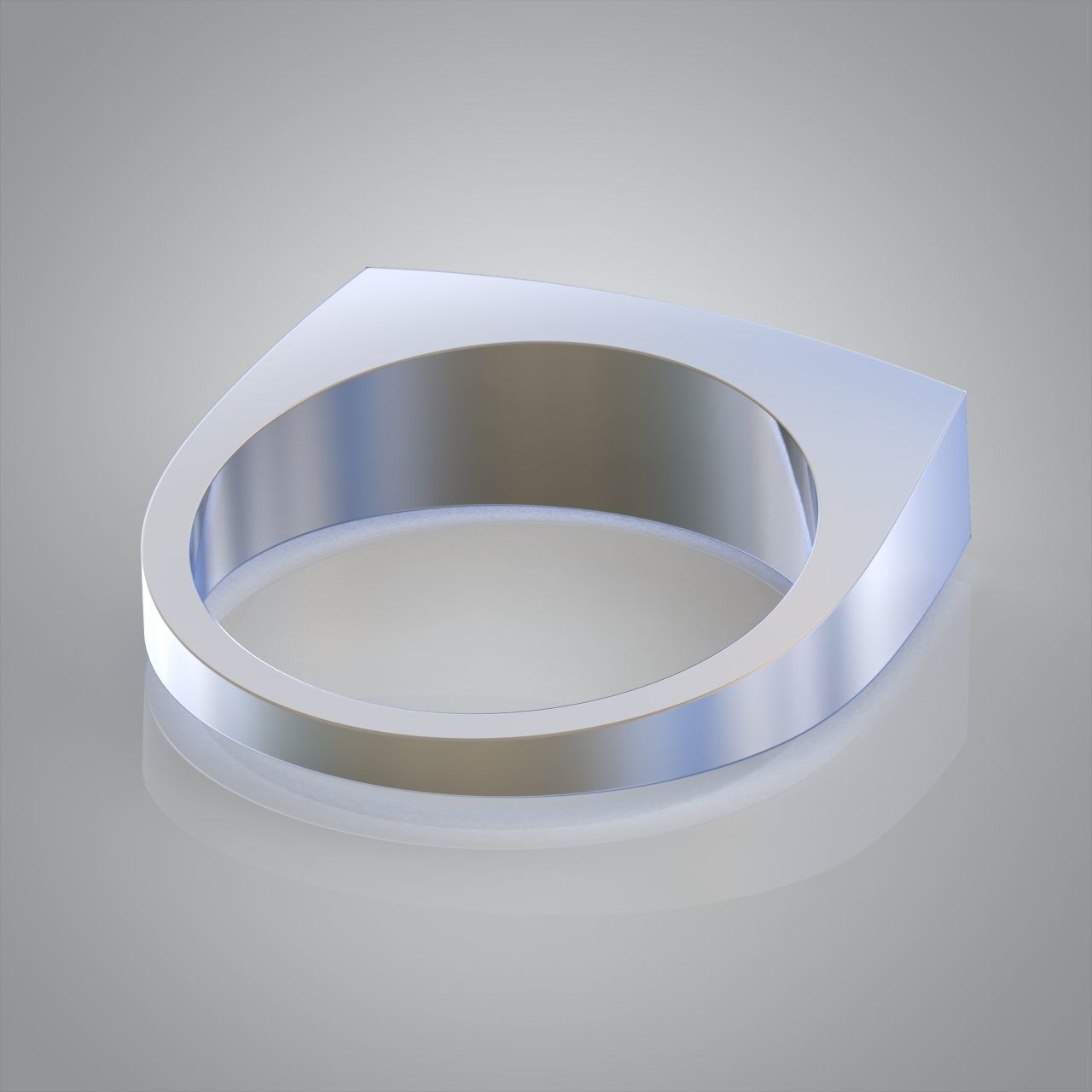 Diamond ring 0335 3D printable model free 3D model 3D printable | CGTrader